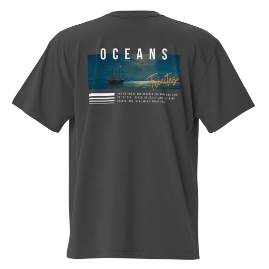 Oceans Oversized T